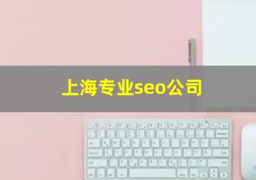 上海专业seo公司