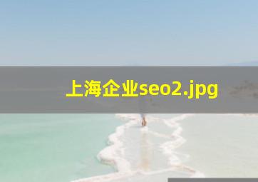 上海企业seo