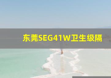 东莞SEG41W卫生级隔