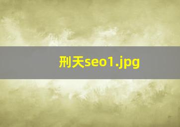 刑天seo