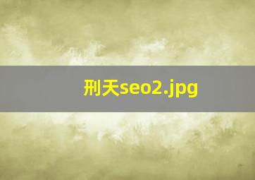 刑天seo
