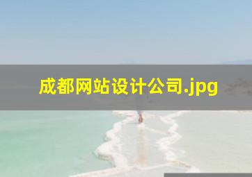 成都网站设计公司