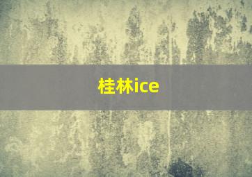 桂林ice