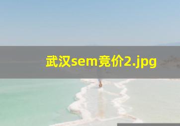 武汉sem竞价