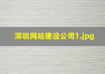 深圳网站建设公司