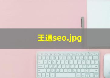 王通seo