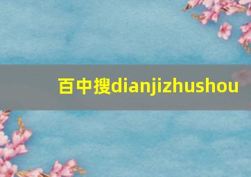 百中搜dianjizhushou