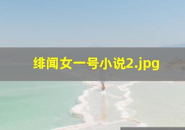 绯闻女一号小说