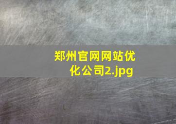郑州官网网站优化公司