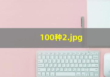 100种