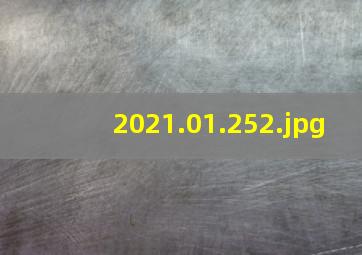 2021.01.25