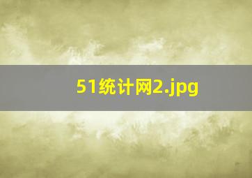 51统计网