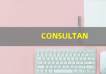 CONSULTAN