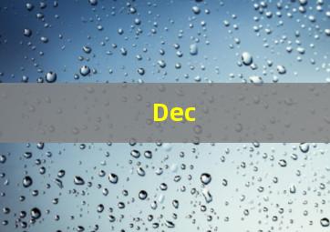 Dec