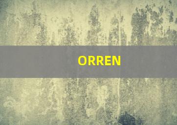 ORREN