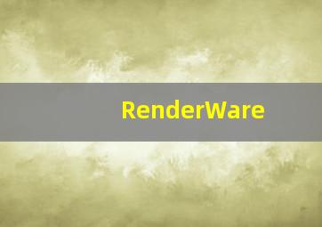 RenderWare