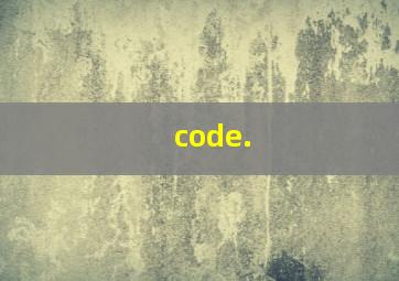 code.