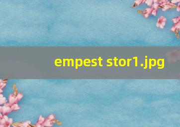 empest stor