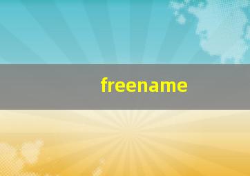 freename