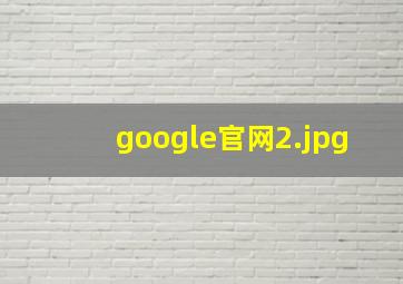 google官网