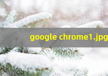 google chrome