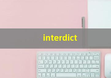 interdict