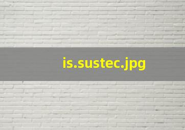 is.sustec