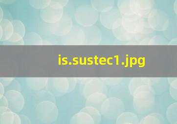 is.sustec