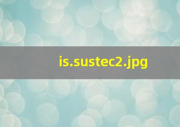 is.sustec