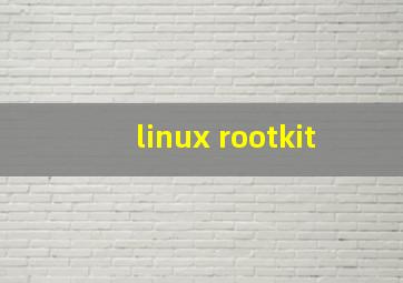 linux rootkit