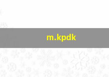 m.kpdk