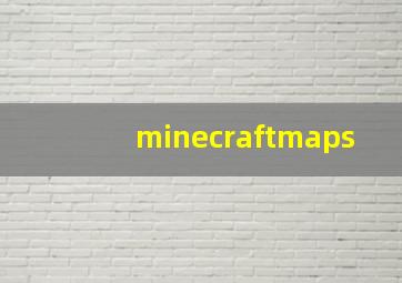 minecraftmaps