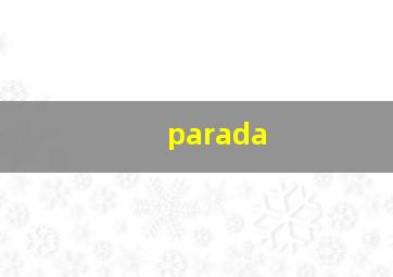 parada