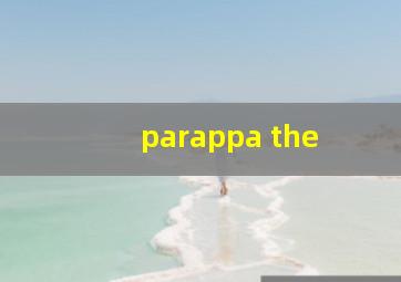 parappa the 