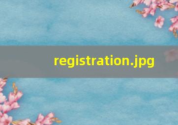 registration