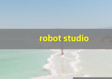 robot studio