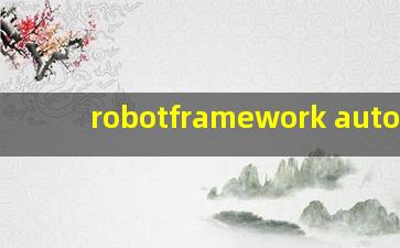 robotframework autoitl