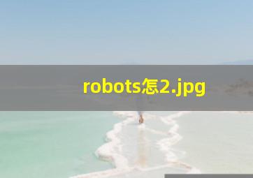 robots怎