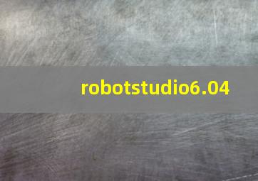robotstudio6.04