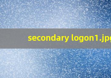 secondary logon