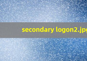secondary logon