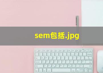 sem包括