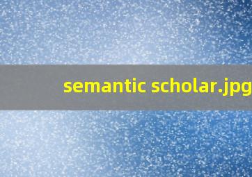 semantic scholar