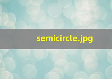 semicircle