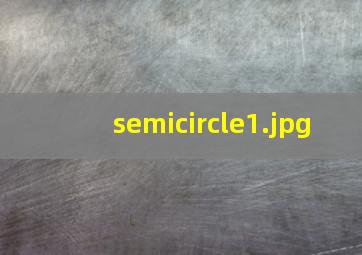 semicircle