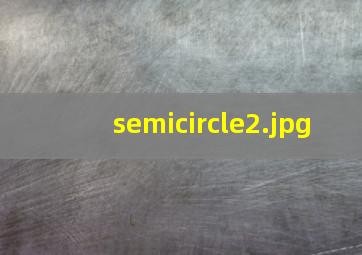 semicircle