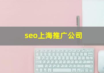 seo上海推广公司