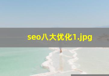 seo八大优化