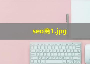 seo商