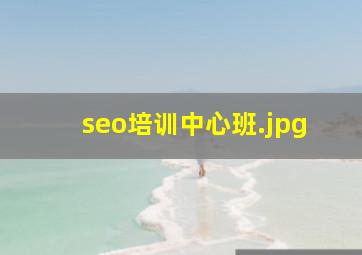 seo培训中心班